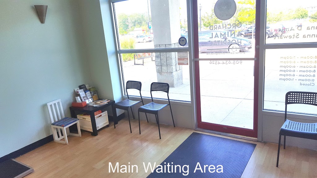 Orchard Animal Hospital | 2020 Appleby Line, Burlington, ON L7L 6M6, Canada | Phone: (905) 634-4526