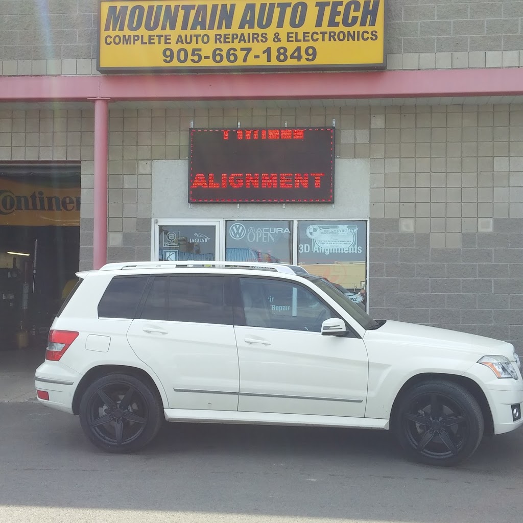 Mountain Auto Tech | 1154 Rymal Rd E Unit 2, Hamilton, ON L8W 3N7, Canada | Phone: (905) 667-1849