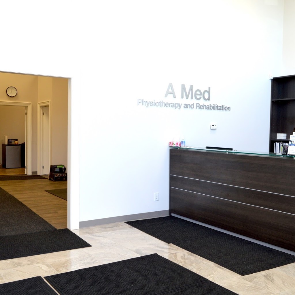 A MED Physiotherapy and Rehabilitation | 62 Commerce Park Dr, Barrie, ON L4N 8W8, Canada | Phone: (705) 503-2633