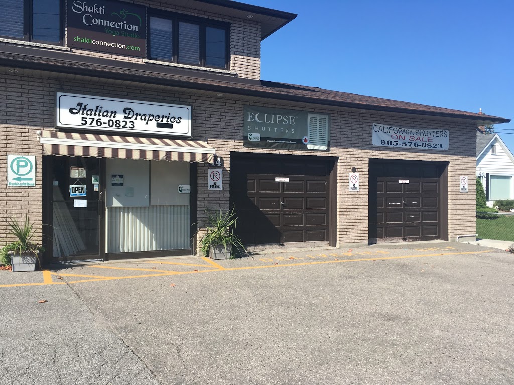 Italian Draperies Plus | 14 Garrard Rd, Whitby, ON L1N 3K3, Canada | Phone: (905) 576-0823