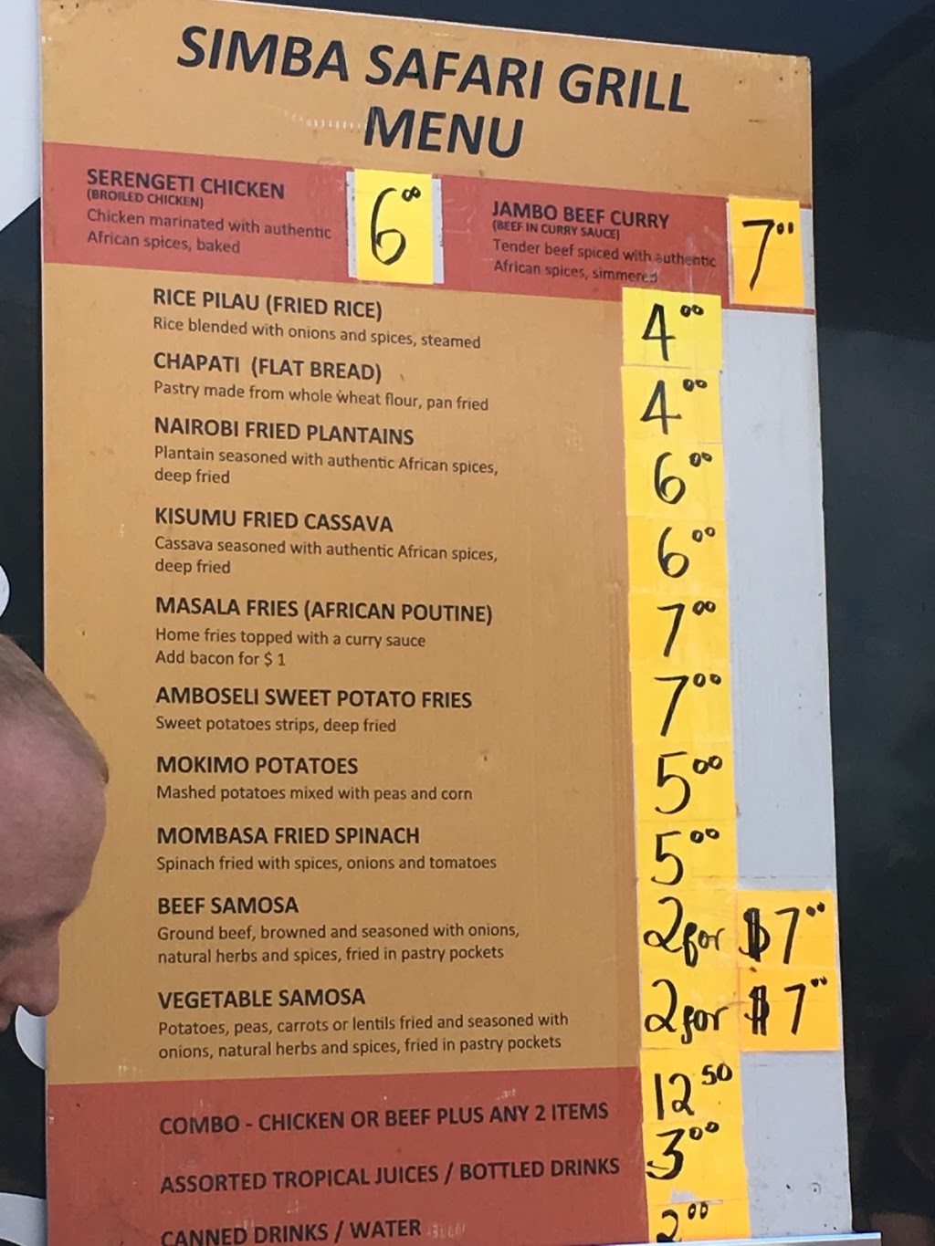 Simba Safari Grill Food Truck | 2 Lake Forest Rd, Winnipeg, MB R3Y 0B3, Canada | Phone: (204) 318-6784