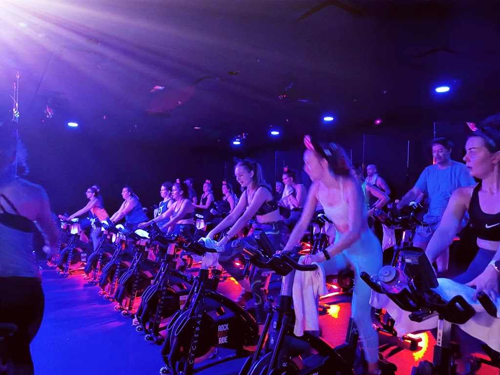 Cyclebar Strathcona | 555 Strathcona Blvd SW #136, Calgary, AB T3H 2Z9, Canada | Phone: (587) 349-3555