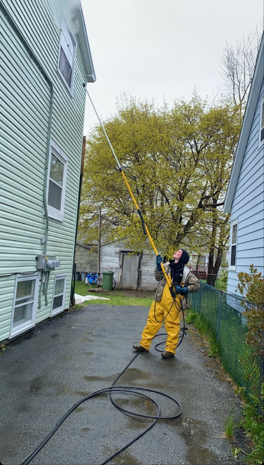 Total Access Power Washing | 194 Doherty Dr, Lawrencetown, NS B2Z 1E1, Canada | Phone: (902) 401-8634