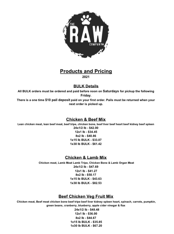 The Raw Company | 383 Elgin St N #5, Cambridge, ON N1R 8C1, Canada | Phone: (519) 654-2342