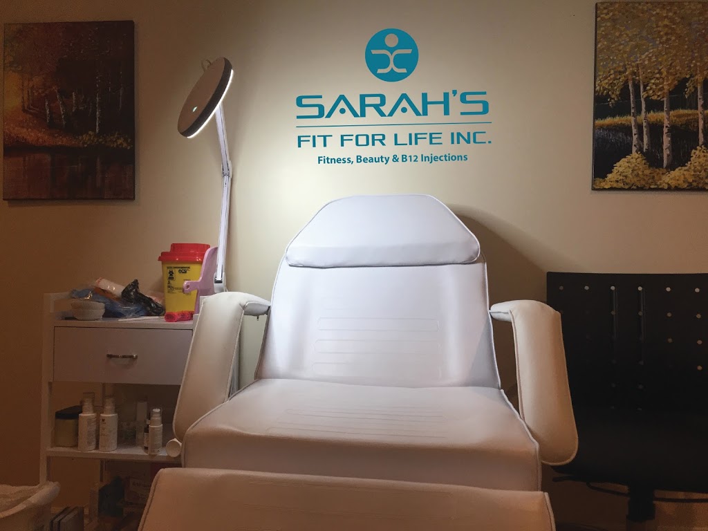Sarahs Fit for Life Inc | 15 Fisherman Dr Unit 27, Brampton, ON L7A 1B7, Canada | Phone: (416) 606-7373