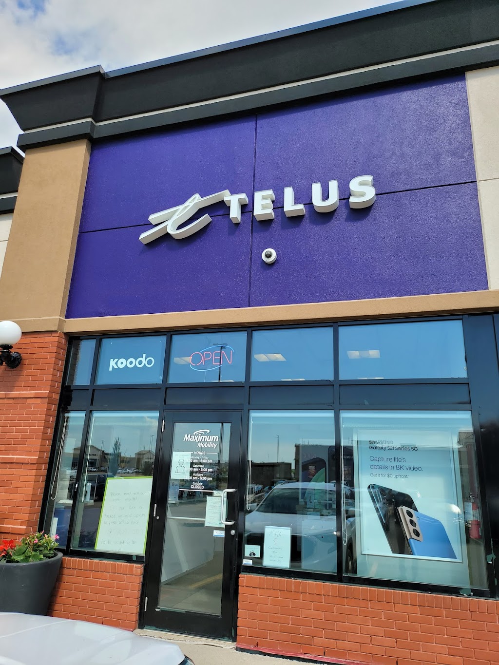 Maximum Mobility TELUS Dealer | 6800 48 Ave, Camrose, AB T4V 3Z9, Canada | Phone: (780) 672-0050