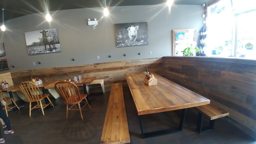 Boon Burger Cafe | 295 Ottawa St N, Hamilton, ON L8H 3Z8, Canada | Phone: (289) 246-9222