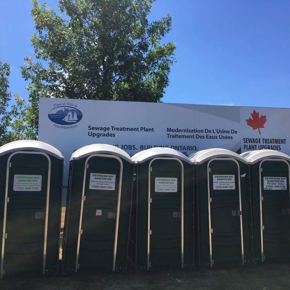 Georgian Bay Sanitation | 830 Champlain Rd, Tiny, ON L9M 0E3, Canada | Phone: (705) 549-7181