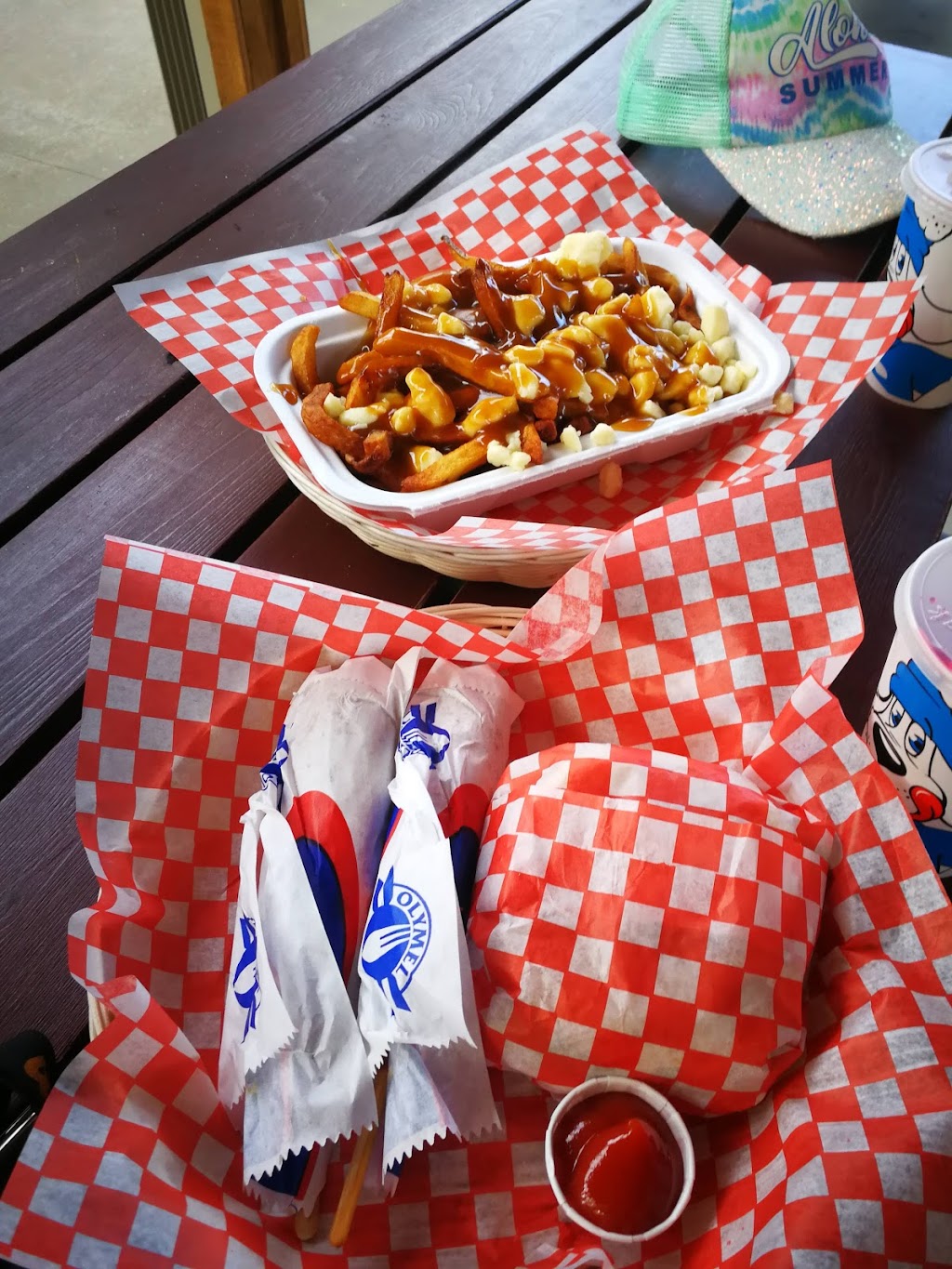 Bar Laitier Et Casse Croûte La Girouette | 296 12e Avenue, Ferme-Neuve, QC J0W 1C0, Canada | Phone: (819) 587-2026