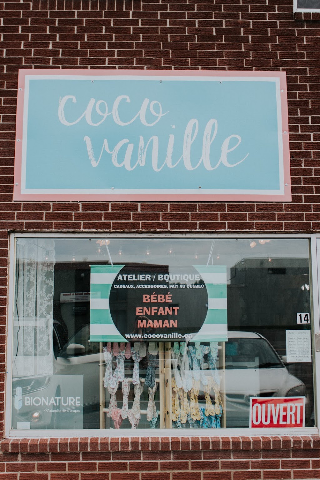 Boutique Coco Vanille | 14-1150 Chemin des Patriotes, Richelieu, QC J3L 4S6, Canada | Phone: (450) 982-1221