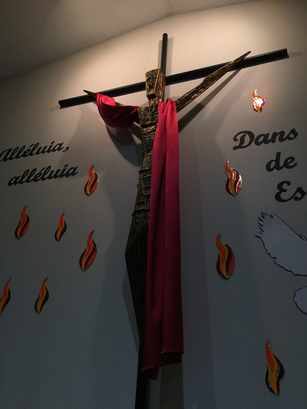 Église catholique Notre-Dame-d’Acadie | 23 Antonine-Maillet Ave, Moncton, NB E1A 3E9, Canada | Phone: (506) 858-4460