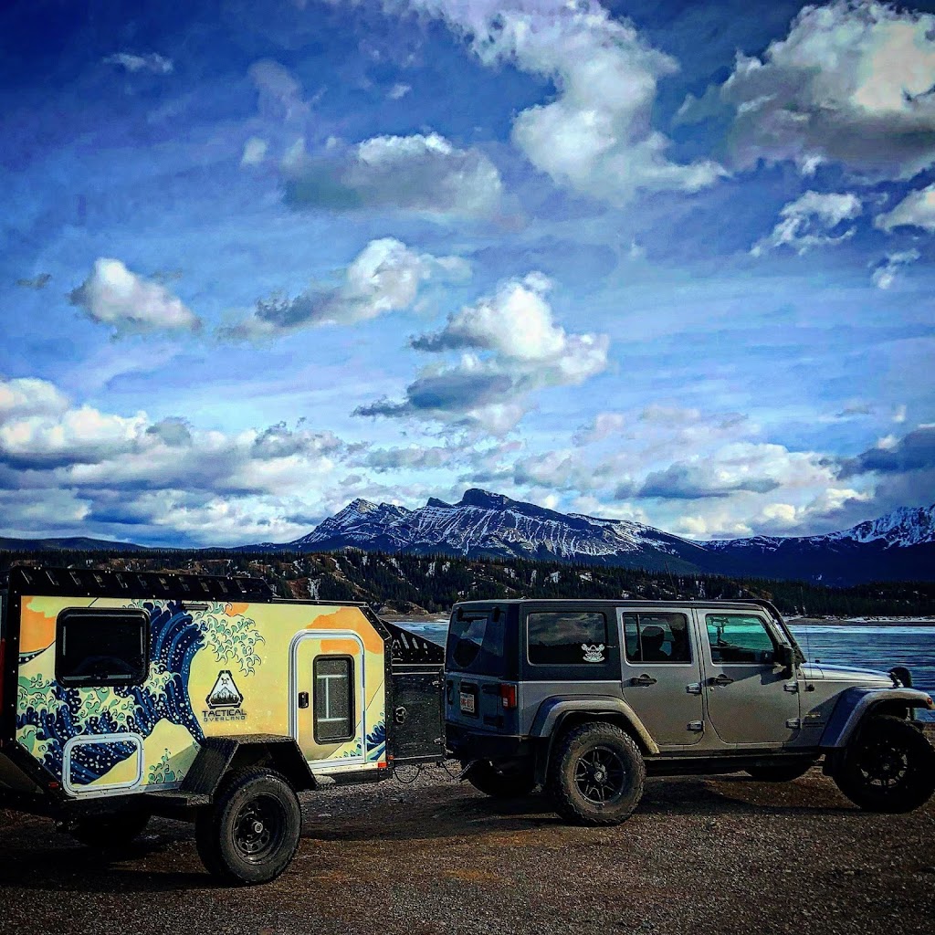 Tactical Overland | 14 Thevenaz Ind. Trail Unit 6, Sylvan Lake, AB T4S 2J5, Canada | Phone: (403) 392-3727