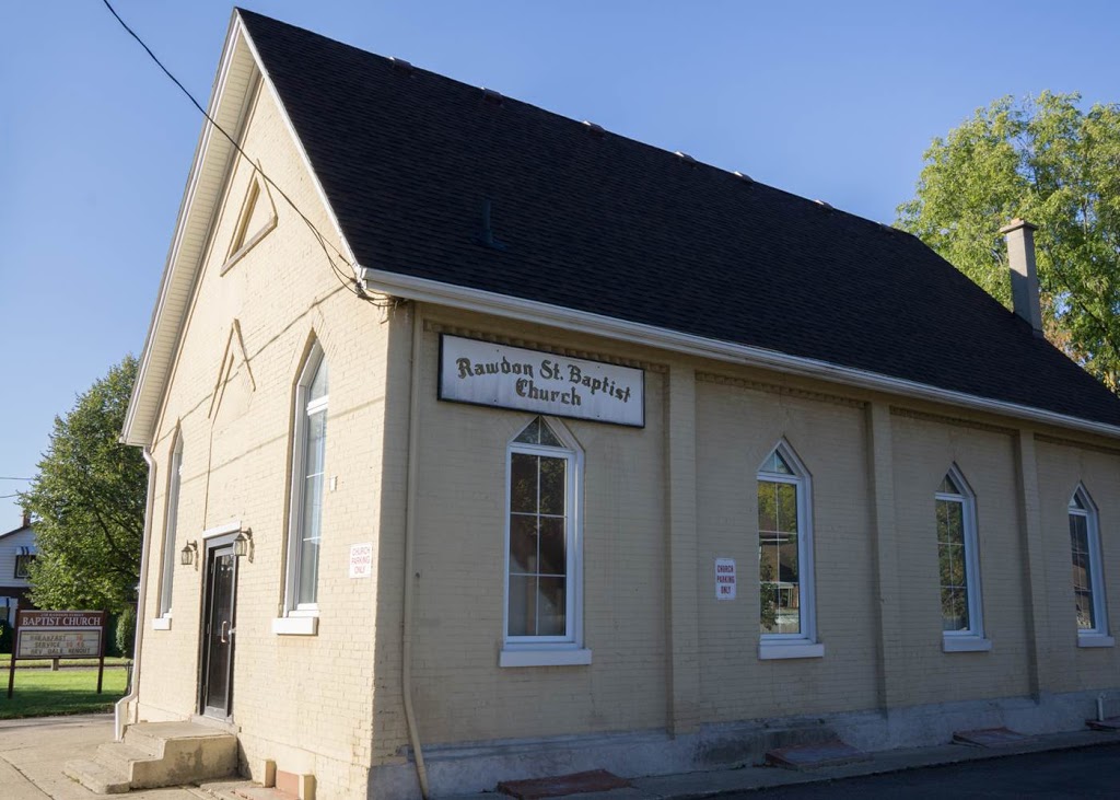 Rawdon Street Baptist Church | 258 Rawdon St, Brantford, ON N3S 6G6, Canada | Phone: (519) 752-5853