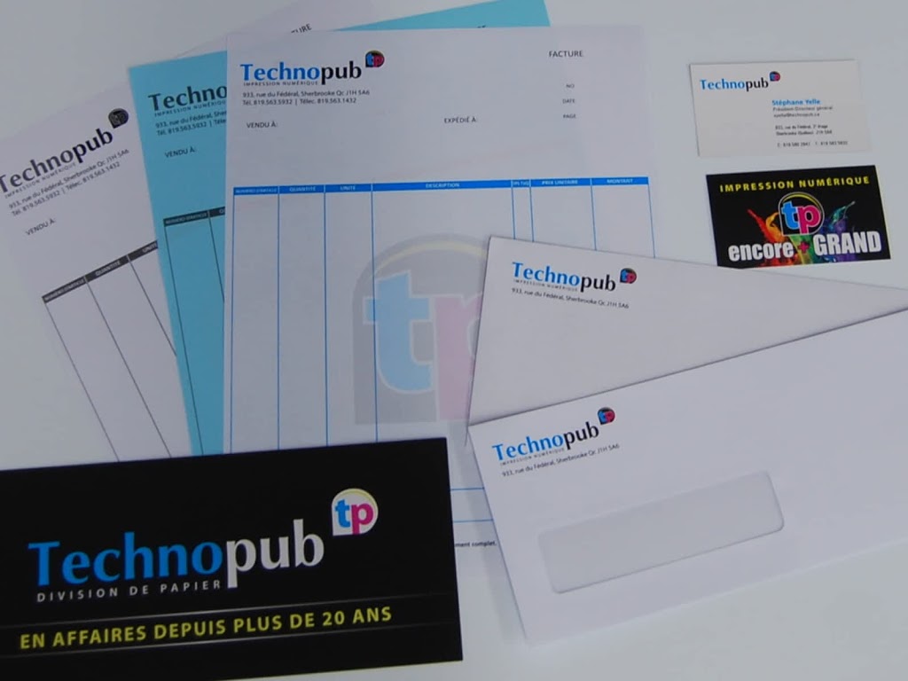 Technopub | 933 Rue du Fédéral, Sherbrooke, QC J1H 5A6, Canada | Phone: (819) 563-5932