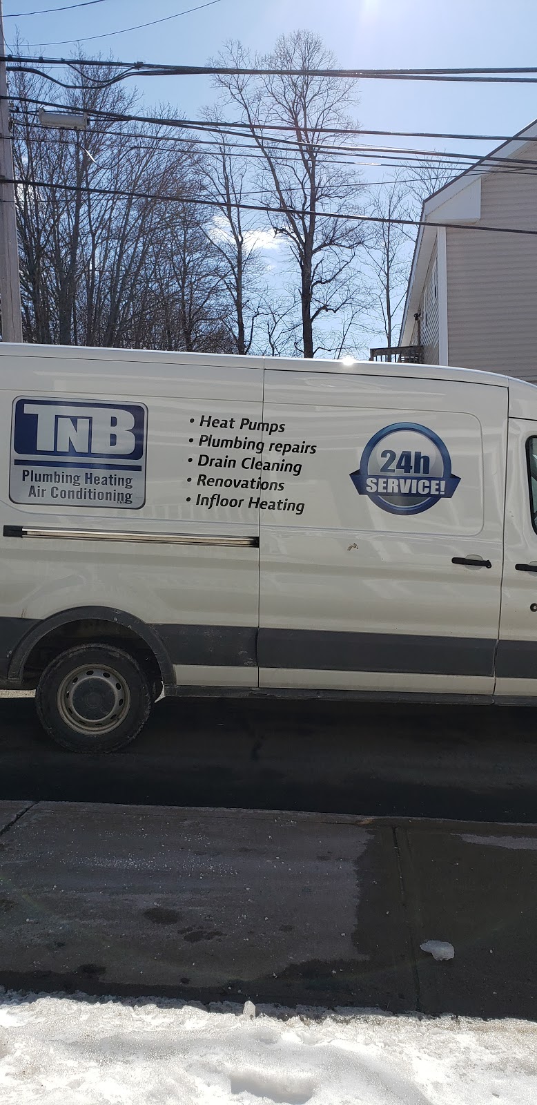 TNB Plumbing, Heating Air Conditioning Ltd. | 5457 NS-4, Westville, NS B0K 2A0, Canada | Phone: (902) 396-5439