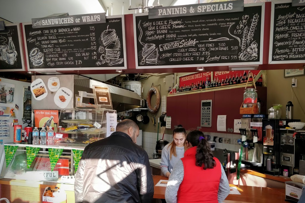 Pierside Deli | 3800 Bayview St, Richmond, BC V7E 5W3, Canada | Phone: (604) 448-0071