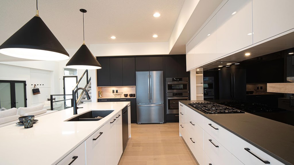 Kanvi Homes - Arbours Estates Show Homes | Knox Pl SW, Edmonton, AB T6W 1A5, Canada | Phone: (780) 862-9012