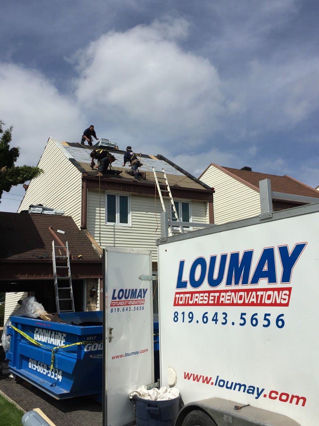 Loumay toitures et rénovations | 29 Rue Jean-Marc, Gatineau, QC J8R 2S7, Canada | Phone: (819) 643-5656