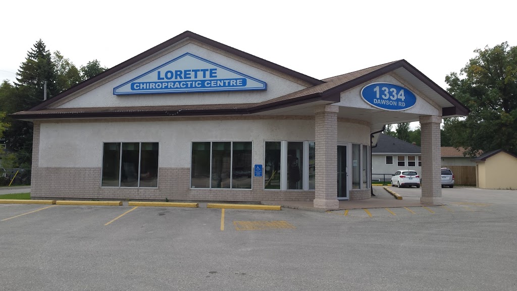 Lorette Chiropractic Centre | 1334 Dawson Rd, Lorette, MB R5K 0T2, Canada | Phone: (204) 878-3554