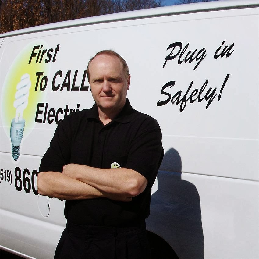First To Call Electric | 167 Optimist Park Dr, London, ON N6K 4M2, Canada | Phone: (519) 860-5634
