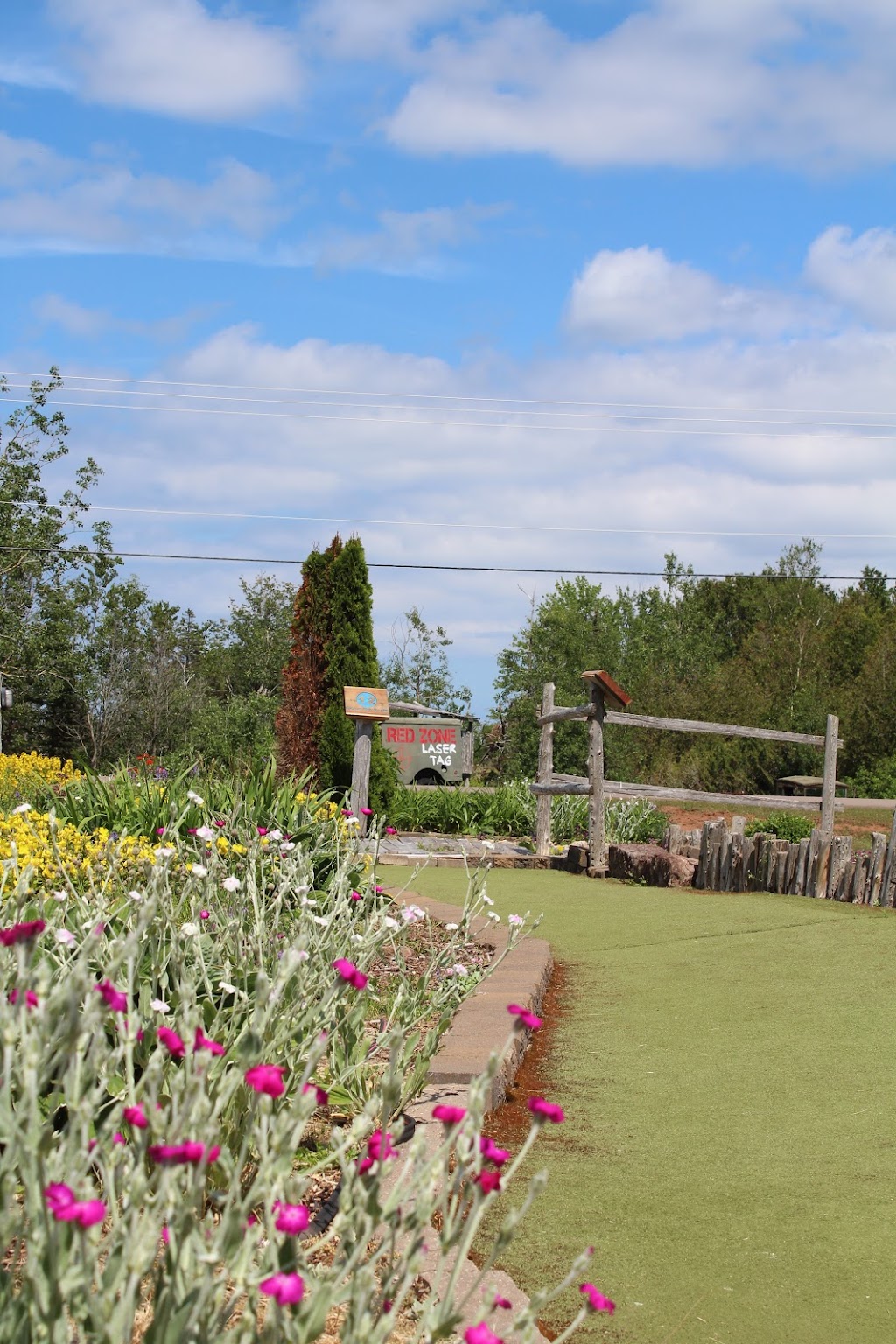 Darnley Greens & The Red Zone | 307 Lower Darnley Rd, Kensington, PE C0B 1M0, Canada | Phone: (902) 836-4355