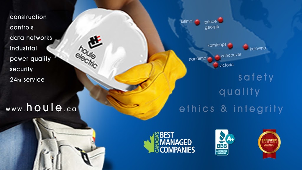 Houle Electric Kelowna | 460 Lougheed Rd, Kelowna, BC V1X 7R8, Canada | Phone: (250) 765-9660