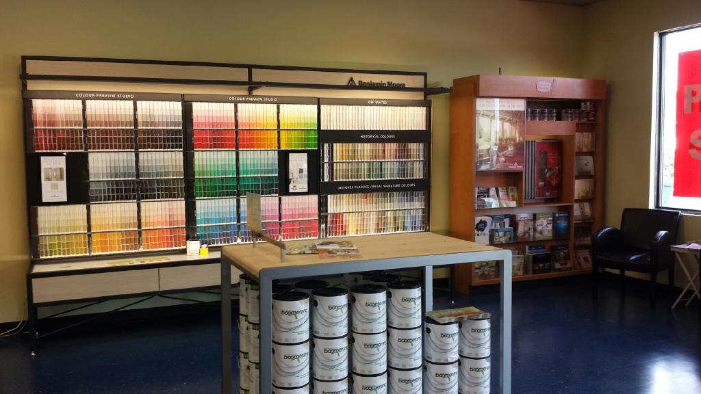 Partners Paint & Paper Stratford | 684 Ontario St, Stratford, ON N5A 3J7, Canada | Phone: (519) 305-8880