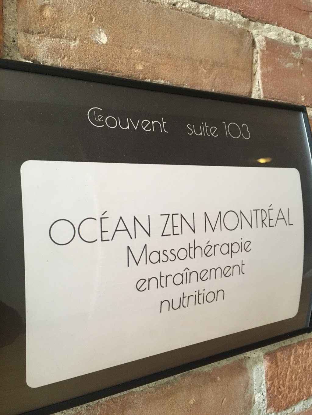 Ocean Zen Montreal | gym | 2325 Rue Centre Bureau # 103, Montréal, QC H3K 1J6, Canada | 5143575698 OR +1 514-357-5698