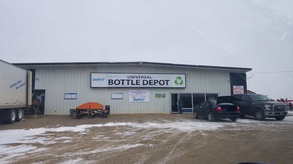 Universal Bottle Depot | 3814 47 Ave, Camrose, AB T4V 3W8, Canada | Phone: (780) 672-4507