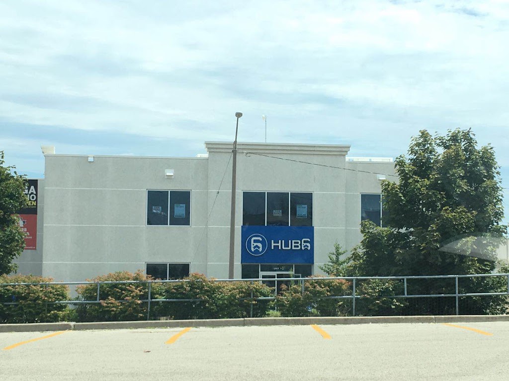 HUB6 | 15 Grand Marshall Dr unit 1 ground floor, Scarborough, ON M1B 5N6, Canada | Phone: (833) 666-5166