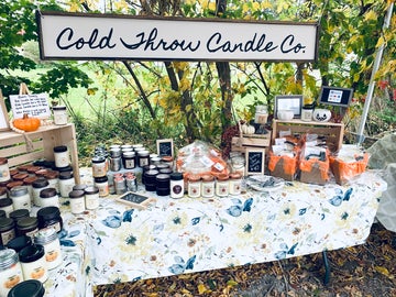Cold Throw Candle Co. | 27 Barron Blvd, Lindsay, ON K9V 0C4, Canada | Phone: (705) 324-1557