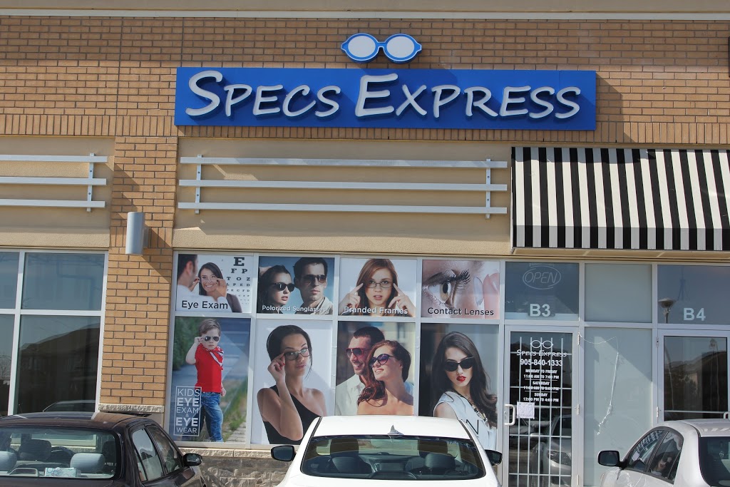 Specs Express | 10635 Creditview Rd Unit #B3, Brampton, ON L7A 0T4, Canada | Phone: (905) 840-1333