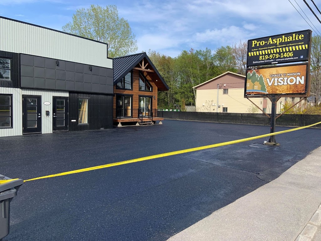Pro-Asphalte | 2625 Boulevard Thibeau, Trois-Rivières, QC G8T 1G1, Canada | Phone: (819) 979-1406