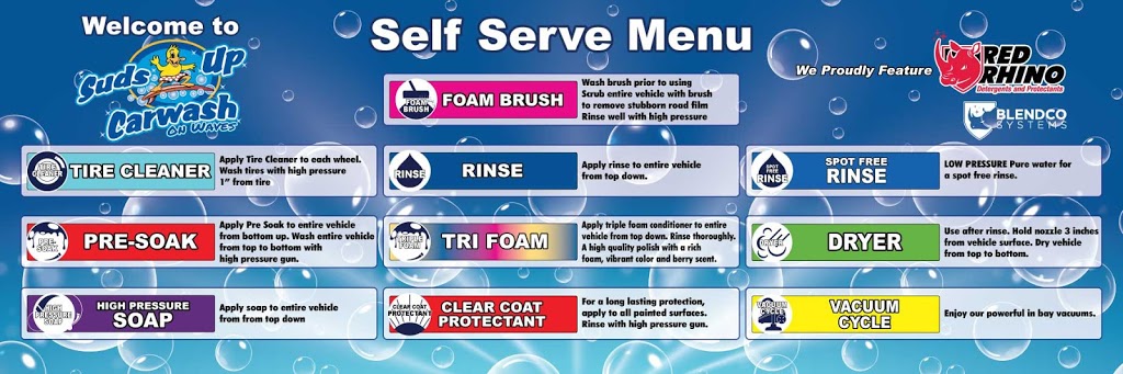 Suds Up Car Wash | 199 Parkland Hwy, Spruce Grove, AB T7X 3A5, Canada | Phone: (780) 962-1542