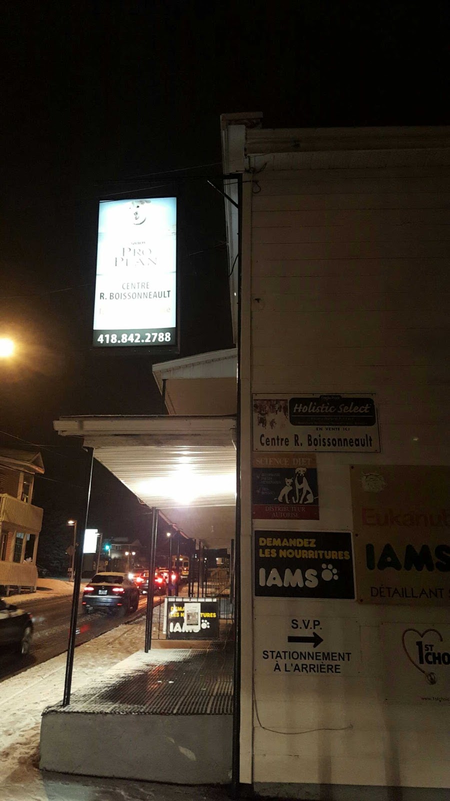 Boissonneault R Centre Nutrition Animale | 1649 Avenue Lapierre, Québec, QC G3E 1K9, Canada | Phone: (418) 842-2788