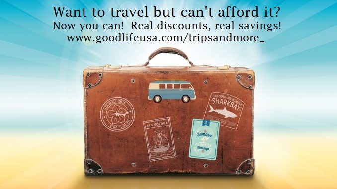 Goodlife Trips and More 4 Less | 75 Dunlop St W, Barrie, ON L4M 2C8, Canada | Phone: (705) 796-0245