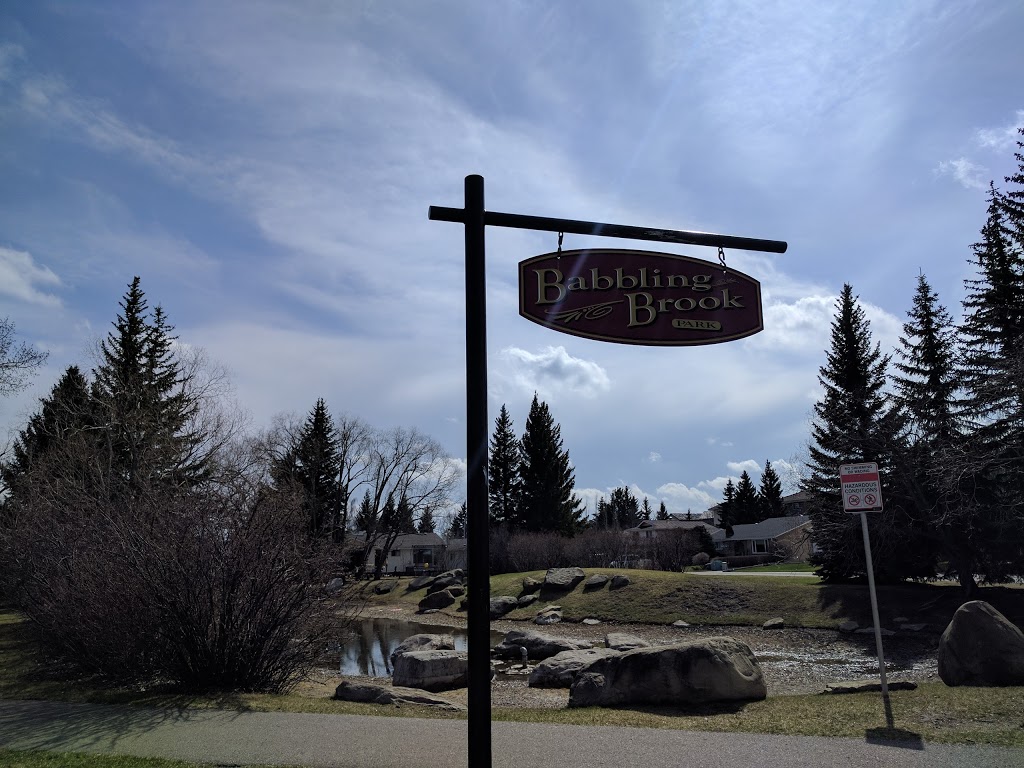 Babbeling Brook Park | 264 Cannington Pl SW, Calgary, AB T2W 1Z8, Canada