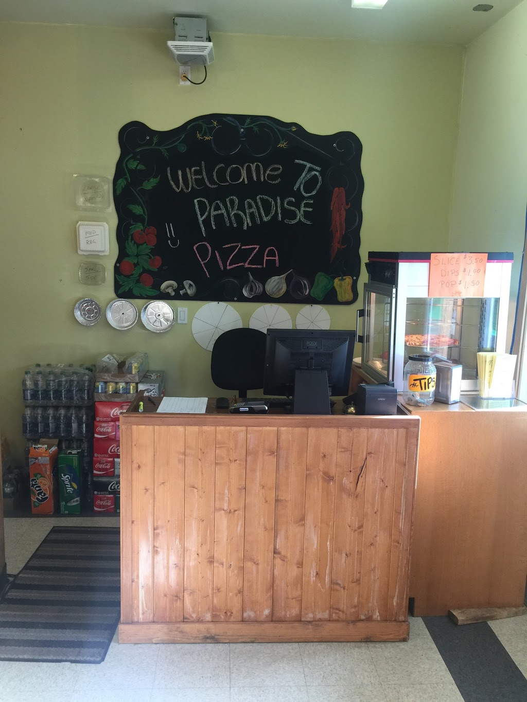 Paradise Pizza | 3867 Squilax-Anglemont Rd, Scotch Creek, BC V0E 1M5, Canada | Phone: (250) 955-2110