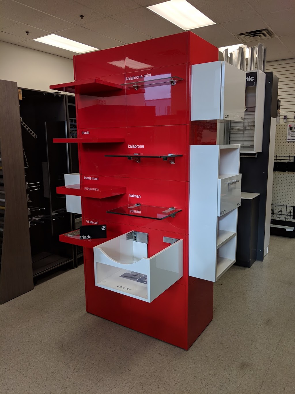 Richelieu VANCOUVER (Division - Quincaillerie) | 12851 Rowan Pl #150, Richmond, BC V6V 2K5, Canada | Phone: (604) 278-4821