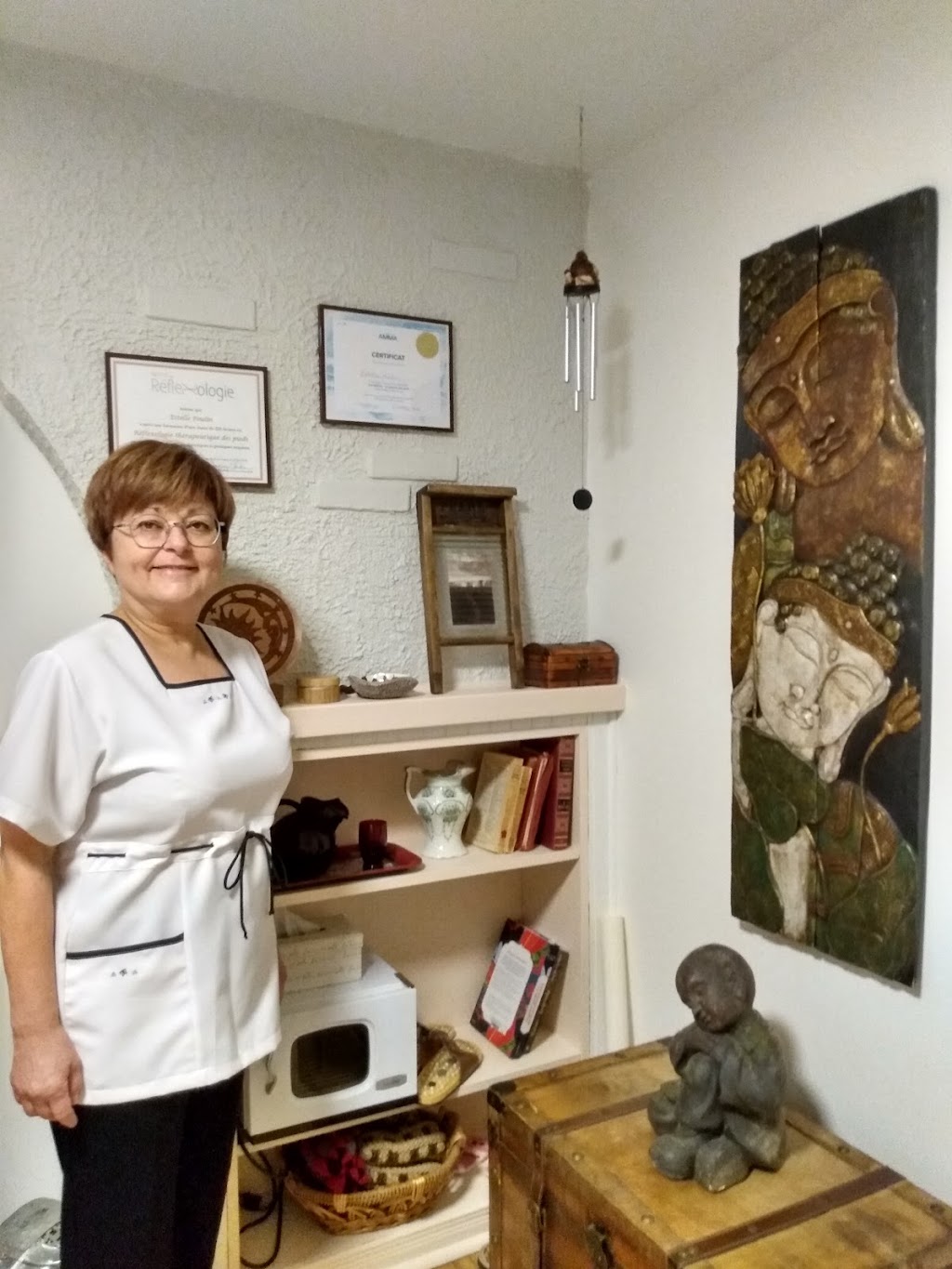 Dharma Réflexologie | 1556 Rue Campbell, Chambly, QC J3L 3C9, Canada | Phone: (514) 462-5225
