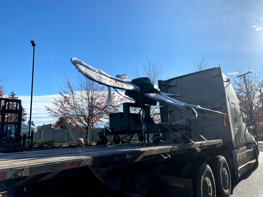 Cascade Aerospace | 1337 Townline Rd, Abbotsford, BC V2T 6E1, Canada | Phone: (604) 850-7372