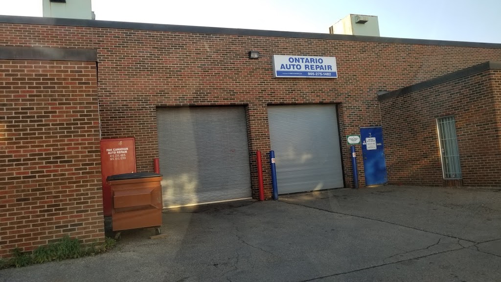 Ontario Auto Repair | 3545 Hawkestone Rd #3, Mississauga, ON L5C 2V1, Canada | Phone: (905) 275-1482
