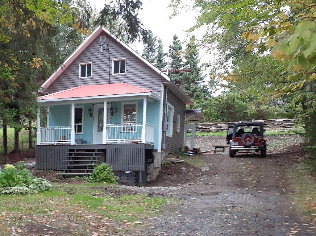 Chalet du trappeur | 1398 Chem. Guérette, Pohénégamook, QC G0L 1J0, Canada | Phone: (418) 556-9883