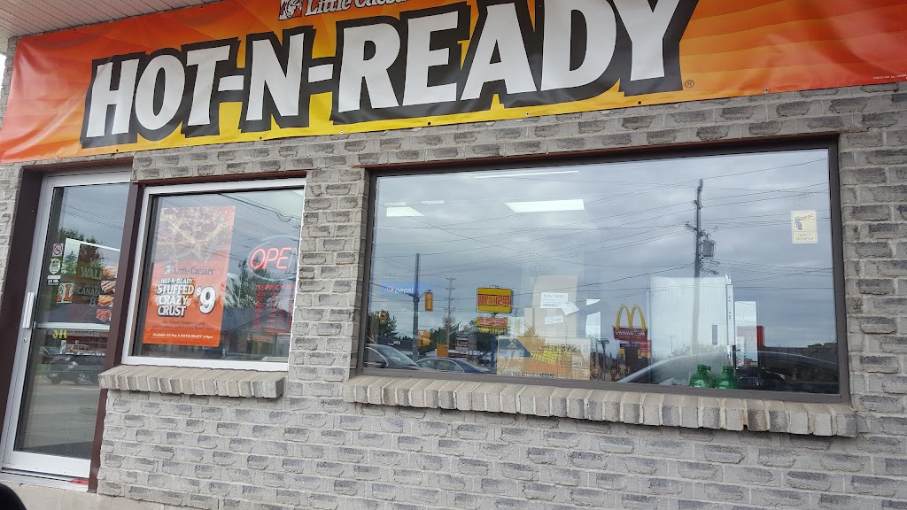 Little Caesars Pizza | 779 Pembroke St E, Pembroke, ON K8A 3L8, Canada | Phone: (613) 732-2500