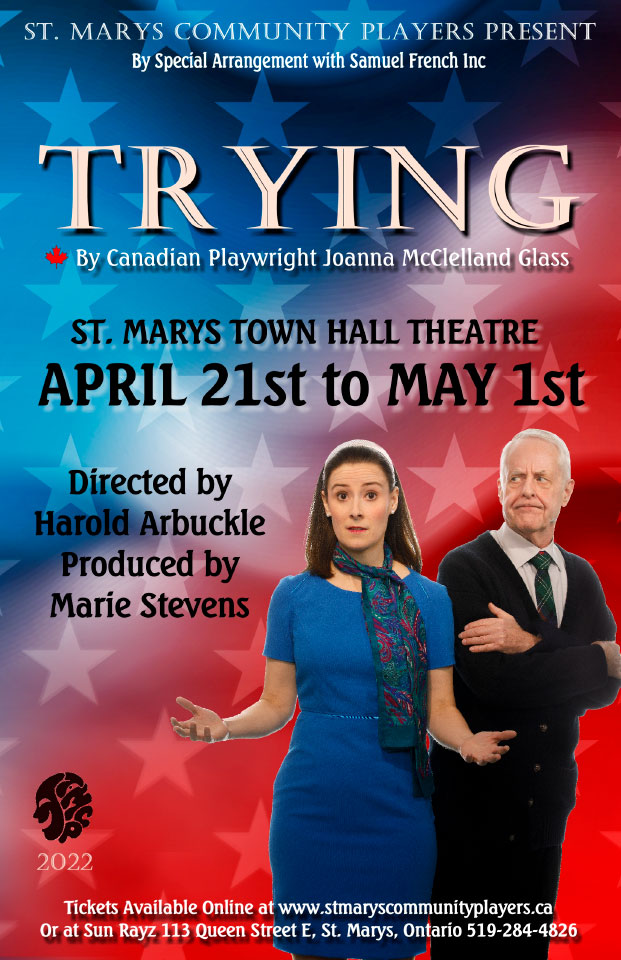 St. Marys Community Players | 175 Queen St E, St. Marys, ON N4X 1C5, Canada | Phone: (519) 301-6771
