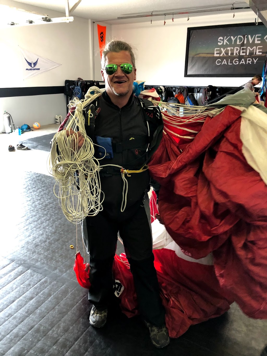 Skydive Extreme Calgary - Gift Card Pickup | 429-30 Discovery Ridge Close SW, Calgary, AB T3H 5X5, Canada | Phone: (825) 994-7392