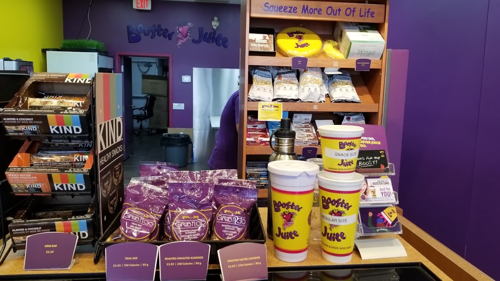 Booster Juice | 3513 Wyecroft Road Unit #H8, Burloak Dr, Oakville, ON L6L 0B6, Canada | Phone: (905) 465-3738