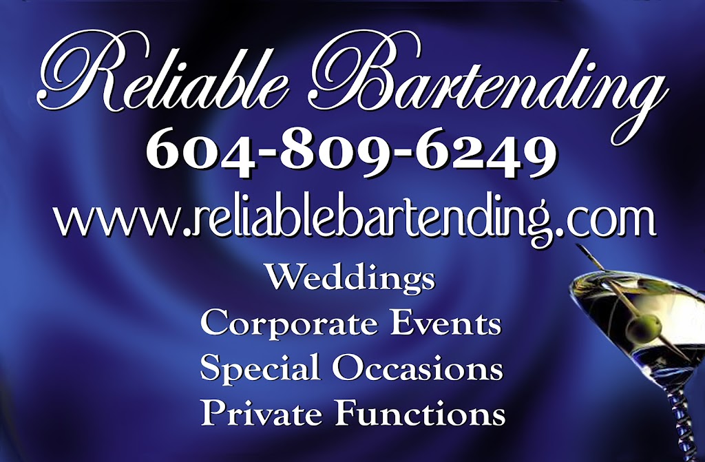 reliablebartending | 20832 Wicklund Ave, Maple Ridge, BC V2X 8M5, Canada | Phone: (604) 809-6249