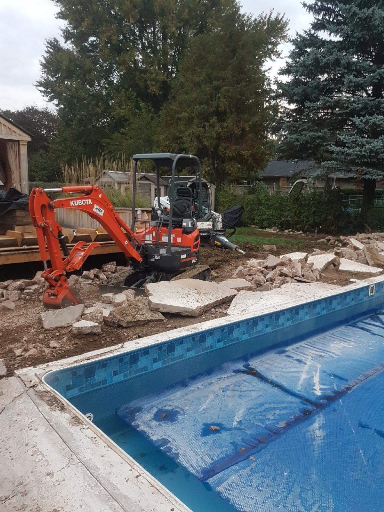 D & L Haulage and Excavation | 1771 Concession 6 RR 1, Jarvis, ON N0A 1J0, Canada | Phone: (289) 527-1451