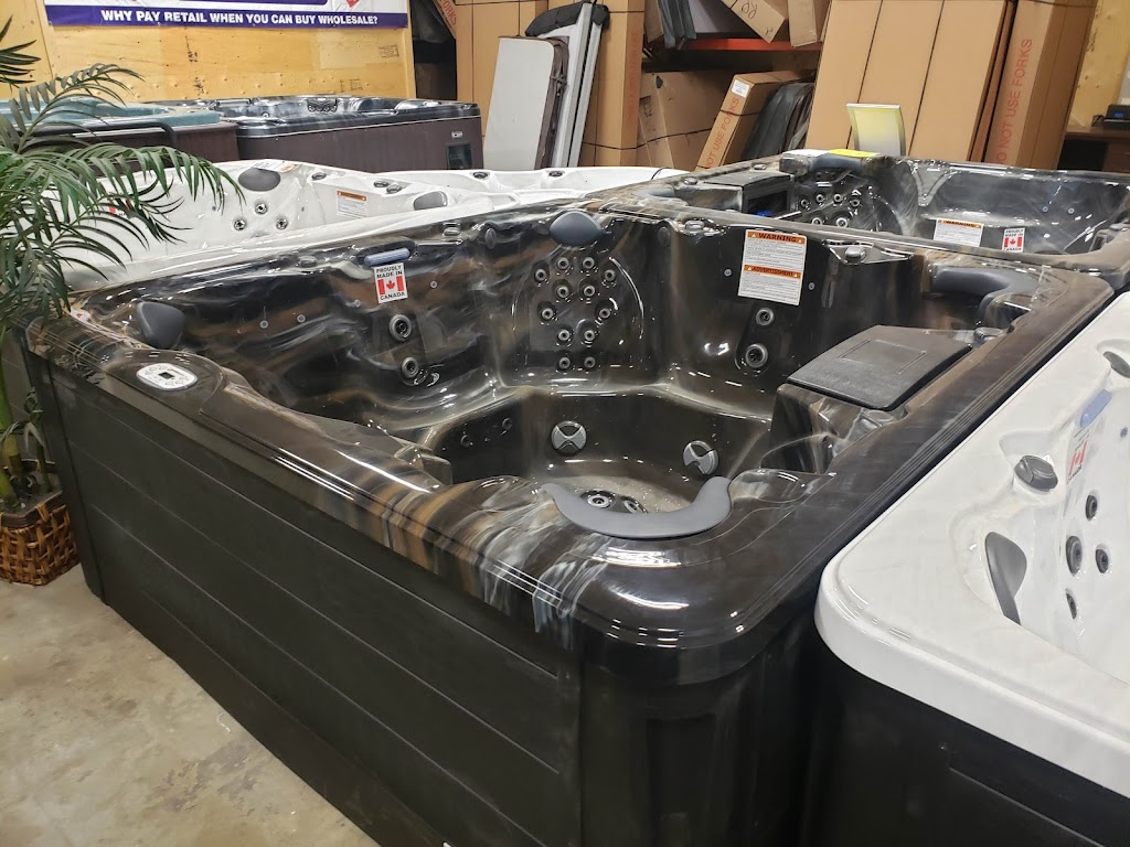Hot Tub Wholesale | 6817 52 Ave, Red Deer, AB T4N 4L2, Canada | Phone: (403) 986-1999